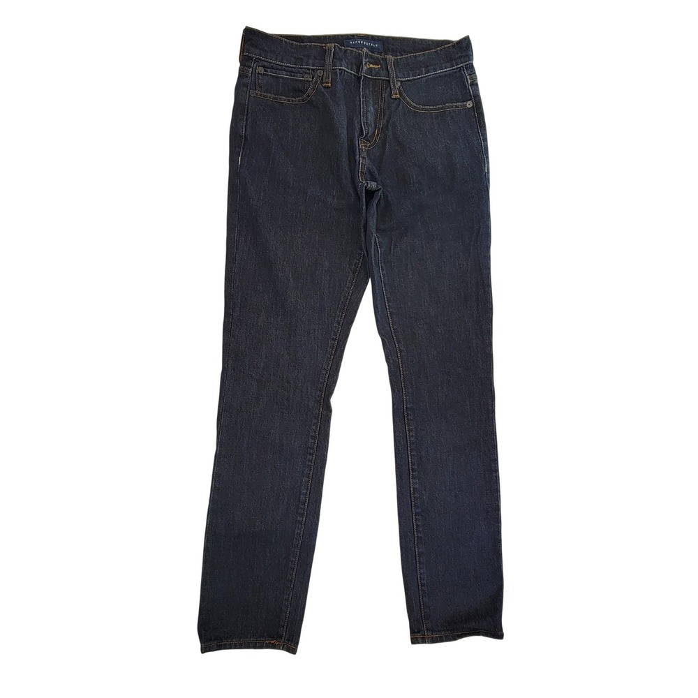 Aeropostale Mens Skinny Jeans Dark Wash Size 28x30